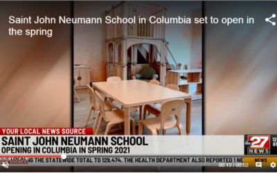 ICYMI: The St John Neumann School was In the News