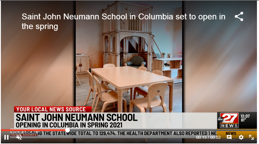 ICYMI: The St John Neumann School was In the News